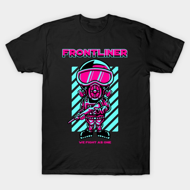 frontline T-Shirt by imkram2x